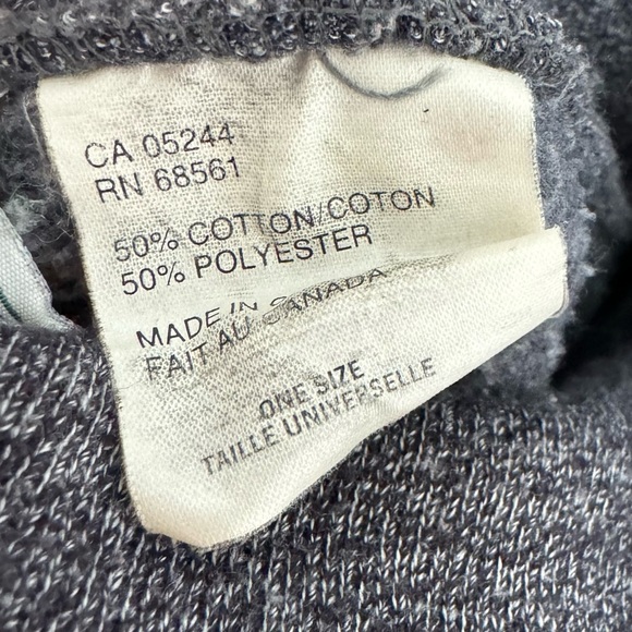 Vintage Cotton Ginny Turtleneck Sweatshirt Womens L Purple Grey Polar Bear VGUC - Picture 9 of 10